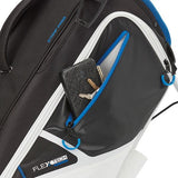 TaylorMade FlexTech 22 Stand Golf Bag White / Black / Blue