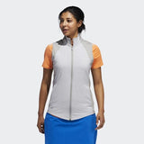 Adidas Women's FULL-ZIP VEST Grey
