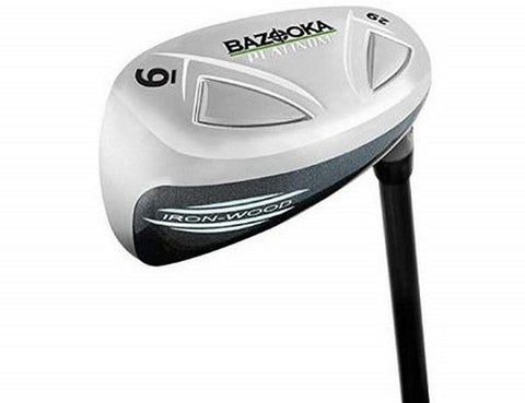 Tour Edge Bazooka Platinum Ironwood