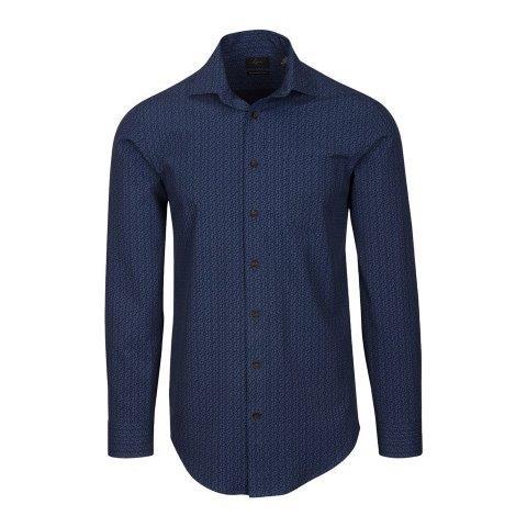 GREG NORMAN DUSK WOVEN SPORT SHIRT