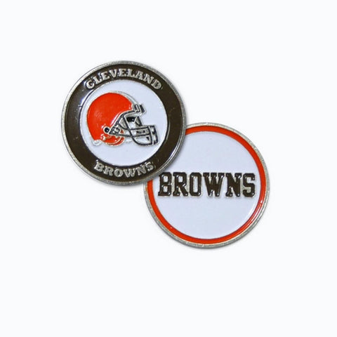 NFL Ball Marker Cleveland Browns