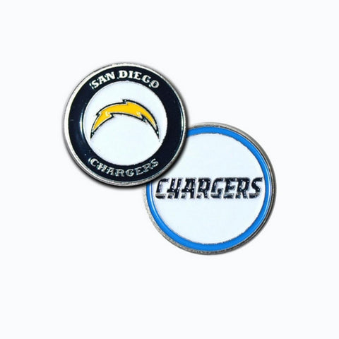NFl Ball Marker Los Angeles Chargers