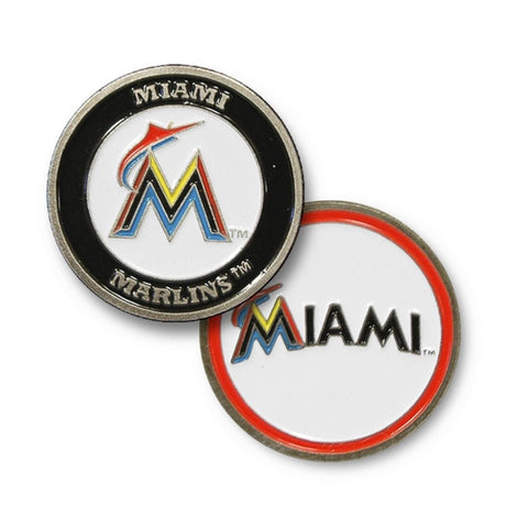 MLB Ball Marker Miami Marlins