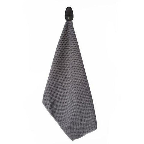 NS Magnetic Microfiber Towel Charcoal