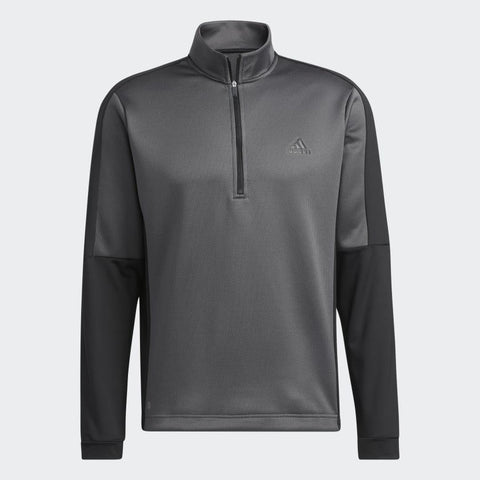 Adidas Color Block 1/4" Zip Grey/Black