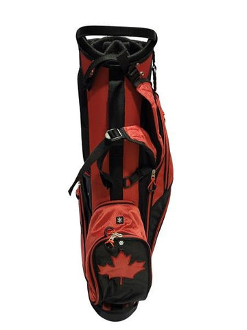 NS Canada Stand Bag Black & Red