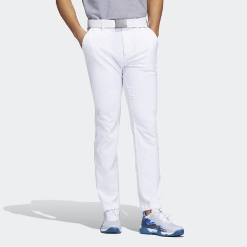 ADIDAS ULTIMATE365 TAPERED GOLF PANTS - WHITE