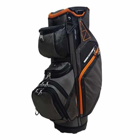 NS Tour Bag Charcoal Black Orange