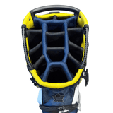 NS Tour Staff Golf Bag Navy/White/Yellow