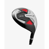 Wilson Profile SGI Men's Set - Standard - Red/Grey/Black