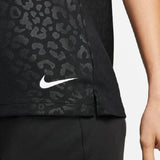 Nike Ladies Dri-FIT Victory Sleeveless Golf Polo Black