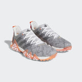 ADIDAS CODECHAOS 22 SPIKELESS SHOES - Cloud White / Grey Six / Solar Red