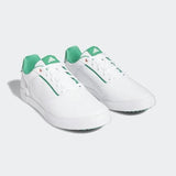 ADIDAS RETROCROSS SPIKELESS GOLF SHOES - WHITE/GREEN