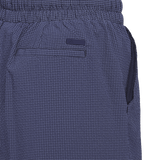 Adidas Seersucker 16-Inch Golf Skirt - Blue