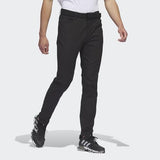 ADIDAS GO-TO 5-POCKET GOLF PANTS - BLACK