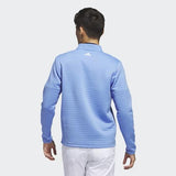 ADIDAS DWR 1/4-ZIP PULLOVER - BLUE FUSION