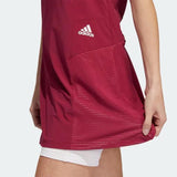 Adidas Sport Ladies HEAT.RDY Sleeveless Dress - Legacy Burgundy