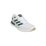 Adidas S2G 24 Leather Spikeless Golf Shoes - Cloud White / Collegiate Green / Gum