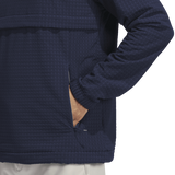 Adidas Ultimate365 Tour WIND.RDY Quarter Zip Sweatshirt - Blue