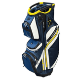 NS Tour Staff Golf Bag Navy/White/Yellow