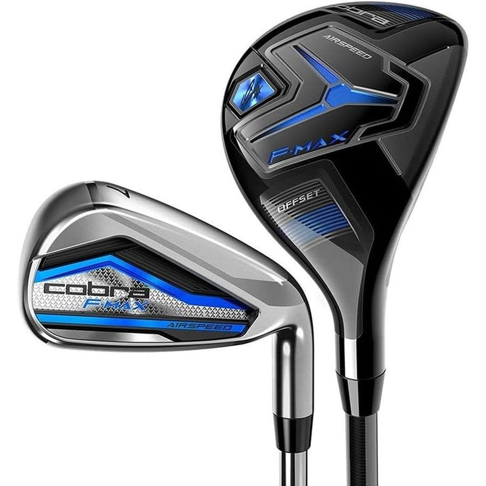 Cobra F-Max Airspeed Combo Iron Set 4H, 5H, 6-PW