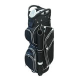 NS Full Divider 14 Diamondback Bag Black/White