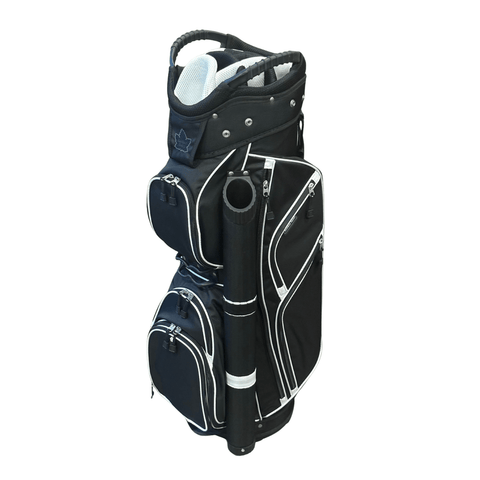 NS Full Divider 14 Diamondback Bag Black/White