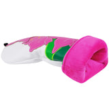 Leather Novelty Headcover Azalea
