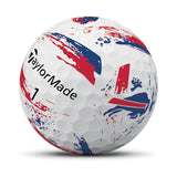 Taylormade Buffalo Bills SpeedSoft Ink Golf Balls