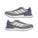 Adidas S2G 24 Spikeless Golf Shoes - Grey Four/ Cloud White/ Preloved Ink