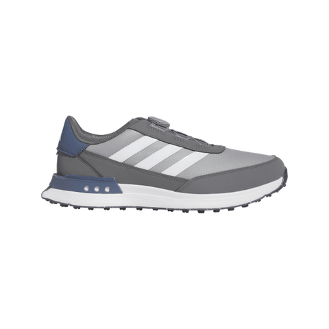 Adidas S2G 24 Spikeless Golf Shoes - Grey Four/ Cloud White/ Preloved Ink