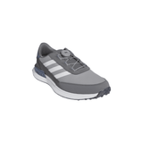 Adidas S2G 24 Spikeless Golf Shoes - Grey Four/ Cloud White/ Preloved Ink
