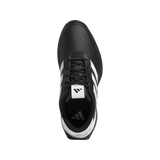 Adidas S2G 24 Spikeless Leather Golf Shoes - Core Black / Cloud White / Iron Metallic