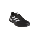 Adidas S2G 24 Spikeless Leather Golf Shoes - Core Black / Cloud White / Iron Metallic