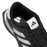 Adidas S2G 24 Spikeless Leather Golf Shoes - Core Black / Cloud White / Iron Metallic