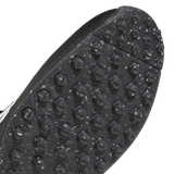 Adidas S2G 24 Spikeless Leather Golf Shoes - Core Black / Cloud White / Iron Metallic