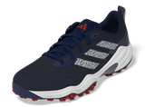 Adidas Codechaos 25 Spikeless Golf Shoes - Navy/Cloud White/Better Scarlet