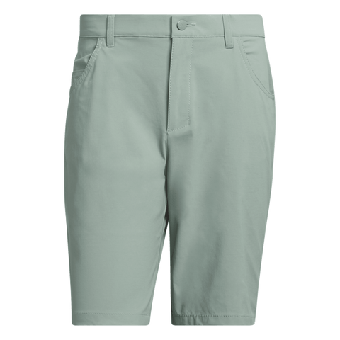 Adidas Ultimate365 5-Pocket Golf Shorts - Silver Green