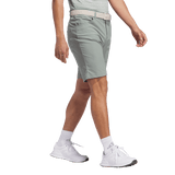 Adidas Ultimate365 5-Pocket Golf Shorts - Silver Green