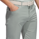 Adidas Ultimate365 5-Pocket Golf Shorts - Silver Green