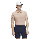 Adidas Ultimate365 Mini Bunker Polo-Powder Coral