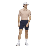 Adidas Ultimate365 Mini Bunker Polo-Powder Coral