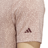 Adidas Ultimate365 Mini Bunker Polo-Powder Coral