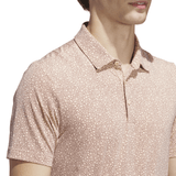 Adidas Ultimate365 Mini Bunker Polo-Powder Coral