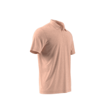 Adidas Ultimate365 Mini Bunker Polo-Powder Coral