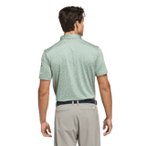 Adidas Ultimate365 Novelty Polo Shirt - Silver/Green
