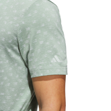 Adidas Ultimate365 Novelty Polo Shirt - Silver/Green