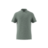 Adidas Ultimate365 Novelty Polo Shirt - Silver/Green
