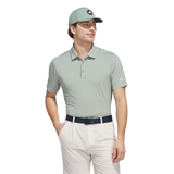 Ultimate365 Mini Bunker Polo Shirt - Silver Green