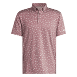 Adidas Ultimate365 Novelty Polo Shirt - Aurora Ruby